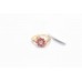Ring Ruby 18kt Gold Rose Cut Diamond Diamonds Yellow Natural 18 KT Vintage D164